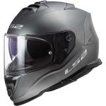 Ls2 Ff800 Storm Full Face Helmet Harmaa S