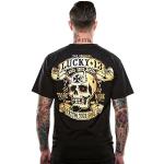 Lucky13 T-Shirt Booze Bikes And Broads Black - s black