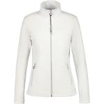 Luhta Engelsby L Full Zip Sweatshirt Blanc S Femme