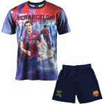 Luis Suarez – Official FC Barcelona Barça Jersey Set + shorts – Boys Blue blue Size:14 ans