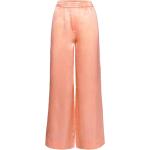 Naisten Vaaleanpunaiset Koon M Holzweiler Leveälahkeiset housut 