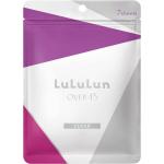 LuLuLun - Over 45 Clear Sheet Mask, 7/pakk.