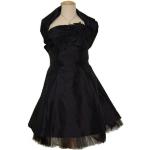 Luxuar - Party dress girls dress, evening dress, black - 38schwarz