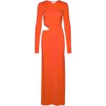 Naisten Oranssit Juhlavat Koon XS Maxi Calvin Klein Plus-koon juhlamekot 