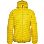 M Frost Down Hood Jacket-Trek Yellow Yellow Peak Performance