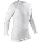 M-wave Body Touch Base Layer Blanc XS-S Homme