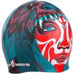 Mad Wave Tribe Silicone Printed Swim Cap