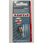 Maglite 4-Cell C/D varapolttimo Xenon
