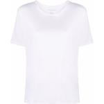 Majestic Filatures lightweight linen-blend T-shirt - White