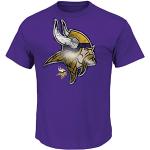 Majestic LINE TO GAIN Shirt - NFL Minnesota Vikings purple - M