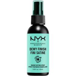 Make Up Setting Spray - Dewy Finish/Long Lasting Meikinkiinnityssuihke Meikki Nude NYX Professional Makeup