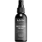 Naisten Cruelty Free Nyx Cosmetics Professional-painoksen Viimeistelevät Matta Spray Viimeistelytuotteet 
