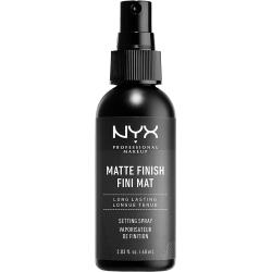 Nyx Professional Makeup, Matte Finish Setting Spray Meikinkiinnityssuihke Meikki Nude NYX Professional Makeup