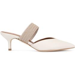 Malone Souliers Maisie mid-heeled mules - Neutrals