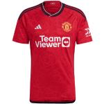 Miesten Polyesteriset Koon 3 XL Hengittävät adidas Manchester United Jalkapallopaidat alennuksella 