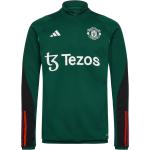 Manchester United Tiro 23 Training Top Sport Sweat-shirts & Hoodies Sweat-shirts Green Adidas Performance