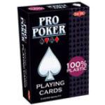 Pro Poker Plastic muovipelikortit