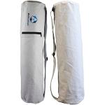 Adjustable Strap Black Nylon Yoga Pilates Mat Center Mesh Carrier Bag