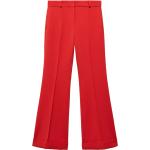 Naisten Punaiset Viskoosiset Koon M Mango Leveälahkeiset housut alennuksella 