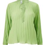 Naisten Vihreät Sifonkiset Koon 4 XL Mango Plus-koon puserot alennuksella 