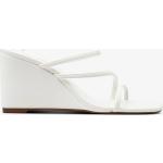 Naisten Valkoiset Koon 36 Mango Kiilakorko Korkeakorkoiset sandaalit kesäkaudelle 7-9cm koroilla alennuksella 