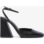 Naisten Mustat Koon 36 Soljelliset Mango Korkeakorkoiset sandaalit kesäkaudelle yli 9cm koroilla alennuksella 