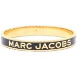 Naisten Mustat Emaliset Marc Jacobs Kiillotetut Rannerenkaat 