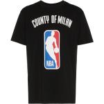 Marcelo Burlon County of Milan X NBA print ribbed neck t-shirt - Black