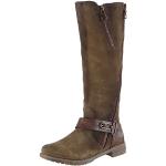 Marco Tozzi Premio 25613 Women's Long Shaft Boots, Braun Forest A Comb 793