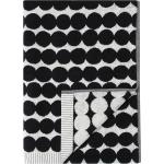 Marimekko - Räsymatto kylpypyyhe 70x150 cm - Musta - 70X150