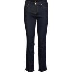Marion Straight Bottoms Jeans Straight-regular Blue Lee Jeans