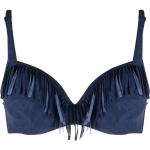 Naisten Siniset Polyesteriset Marlies Dekkers Hapsu Kestävän muodin Bikiniyläosat 