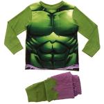 Marvel Boys Kids Avengers Incredible Hulk Pyjamas Pj Set Size UK 7-8 Years