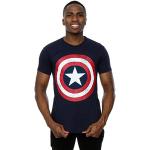 Naisten Laivastonsiniset Koon L Captain America Bändi-t-paidat 