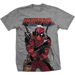 Miesten Harmaat Deadpool T-paidat 