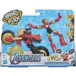 Marvel Iron Man & 2-In-1 Motorcycle Toys Playsets & Action Figures Action Figures Multi/patterned Marvel