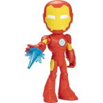 Marvel Spidey And His Amazing Friends Super D Iron Man Action Figure Toys Playsets & Action Figures Action Figures Multi/patterned Marvel