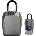 Master Lock 5422EURD Key Safe with Push Button and Bracket Holder, multicolour, 5414D