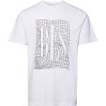 Matrix T-Shirt Designers T-shirts Short-sleeved White BLS Hafnia
