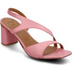 Naisten Vaaleanpunaiset Koon 39 ATP Atelier Korkeakorkoiset sandaalit 
