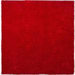 Punaiset Skandinaaviset Polyesteriset Koon 200x200 Beliani Tuftatut matot - Black Friday 2023 