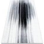 Matto ARGENT - W9571 Abstraktio valkoinen / harmaa 133x190 cm