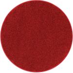 Punaiset Tekokuituiset Tuftatut matot läpimitaltaan 200cm 