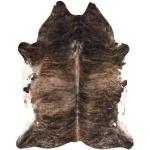 Matto Nautaeläinten tekonahka, Lehmä G4740-1 Ruskea nahka 100x150 cm