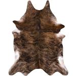 Matto Nautaeläinten tekonahka, Lehmä G5072-1 Ruskea nahka 100x150 cm