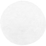 Valkoiset Modernit Polyesteriset Beliani Kuviolliset matot alennuksella 