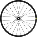Mavic Ksyrium S Cl Disc Tubeless Road Rear Wheel Musta 9/12 x 135/142 mm / Shimano/Sram HG
