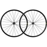 Mavic Ksyrium S Cl Disc Tubeless Road Wheel Set Musta 9/12 x 100 / 9/12 x 135/142 mm / Shimano/Sram HG