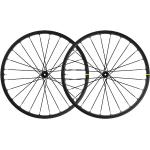 Mavic Ksyrium Sl Cl Disc Tubeless Road Wheel Set Musta 9/12 x 100 / 9/12 x 135/142 mm / Sram XDR