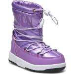 Mb Jr Girl Boot Fluo Met Purple Moon Boot